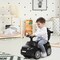 Costway 3 in 1 Ride on Push Car Toddler Stroller Sliding Car w/Music White\Black\Blue\Pink\Red